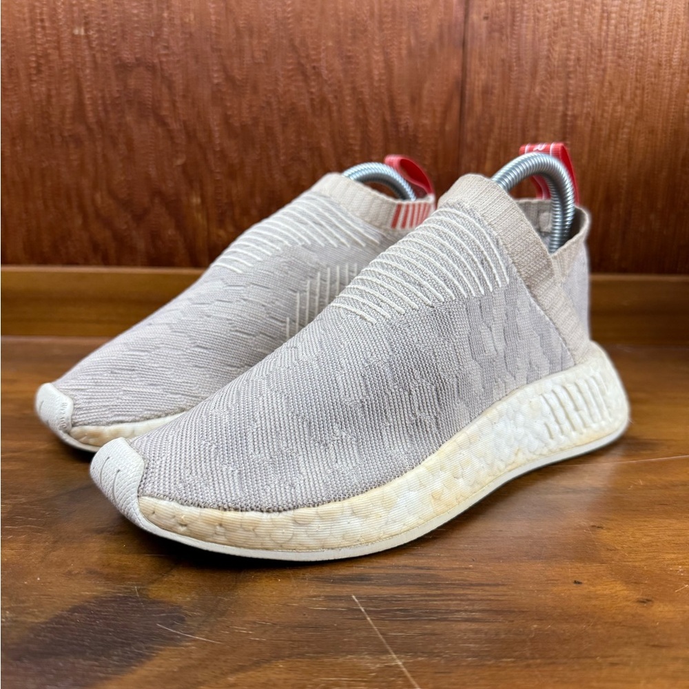 Adidas Beige city sock sneakers women’s shoes size 6 peach boost
